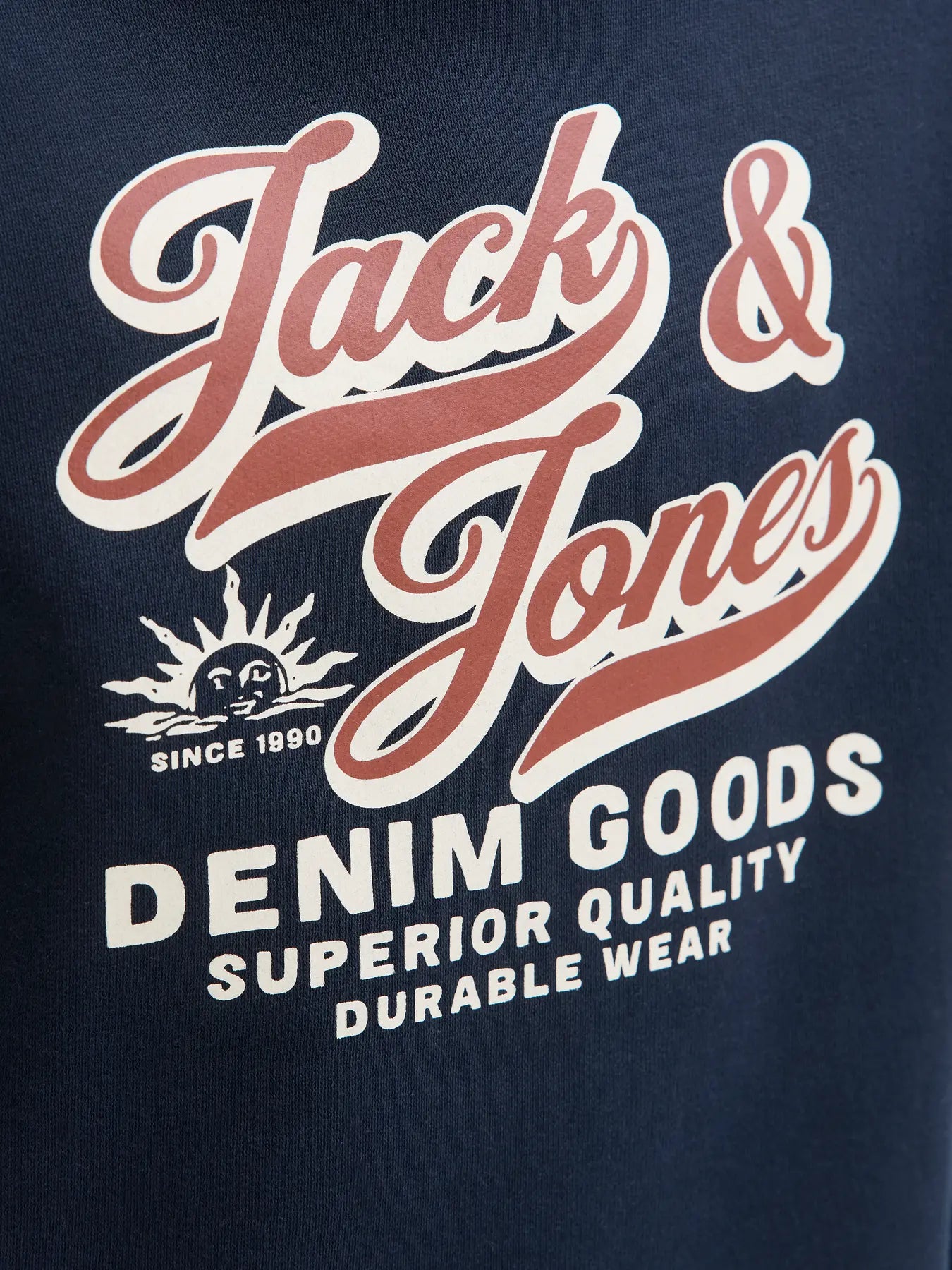 Klasična JACK & JONES dječja sweatshirt majica (JJELOGO)