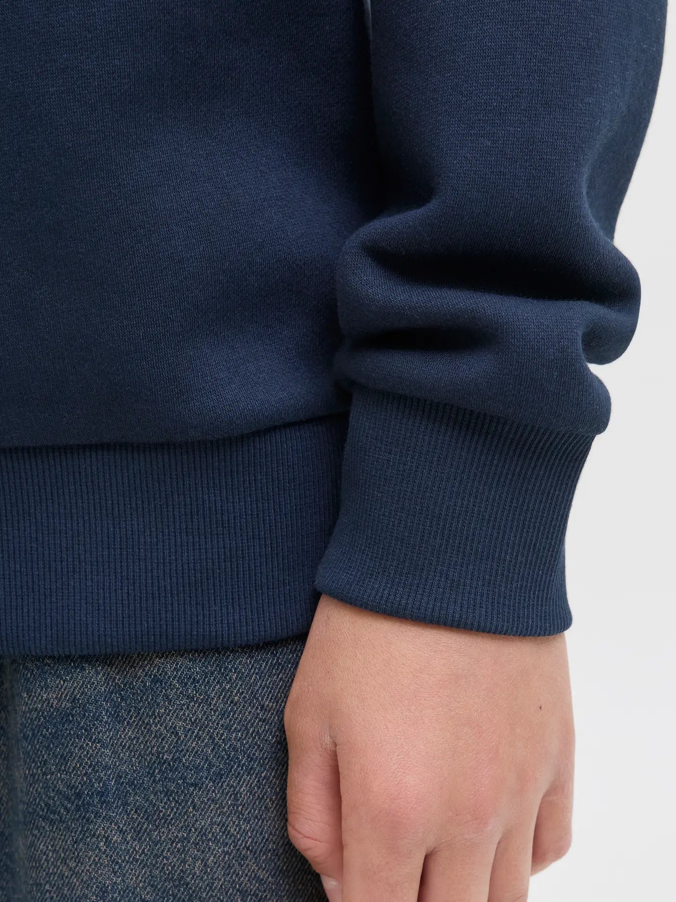 Klasična JACK & JONES dječja sweatshirt majica (JJELOGO)