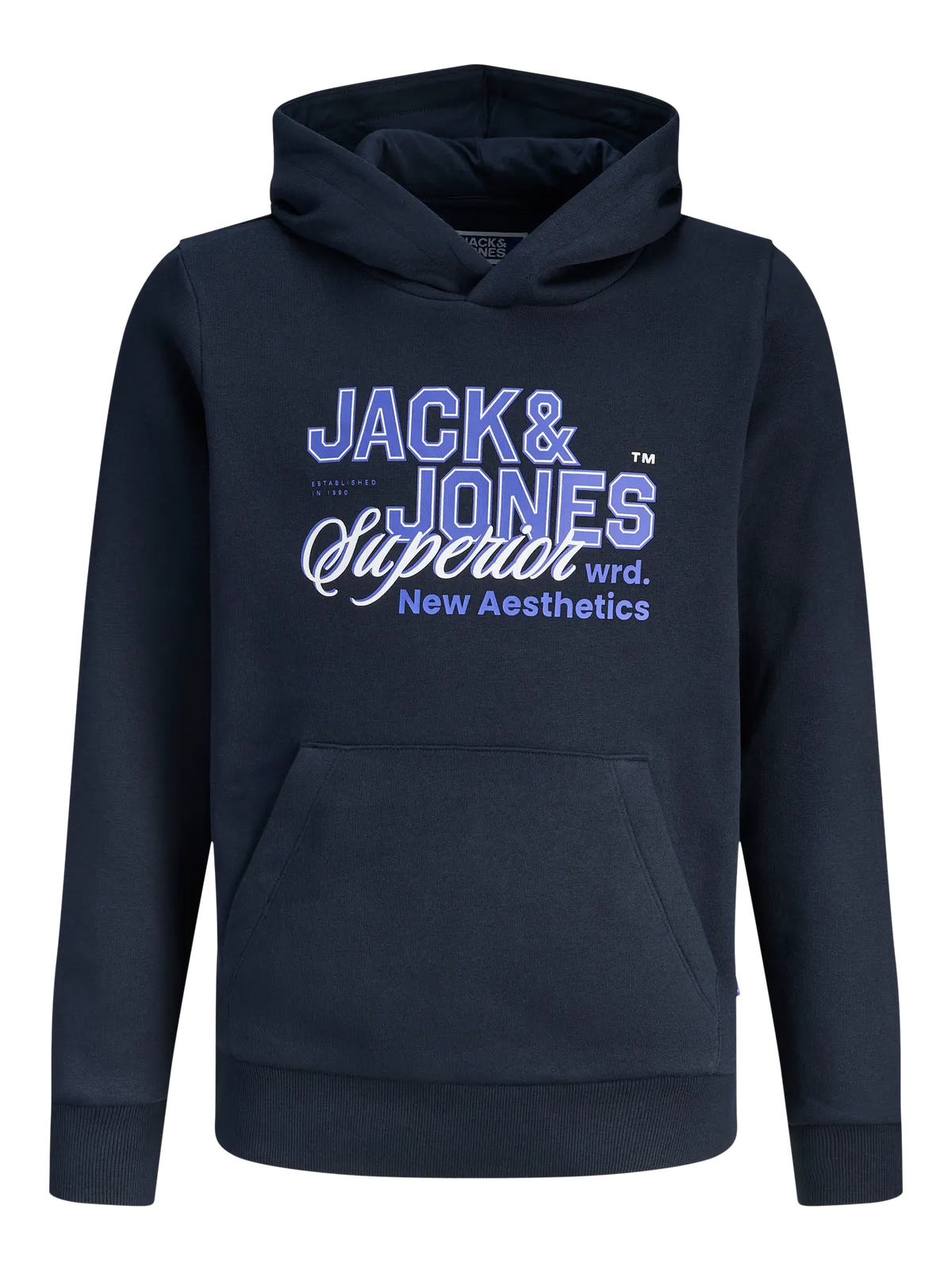 Jack and Jones dječji hoodie JJELOGO
