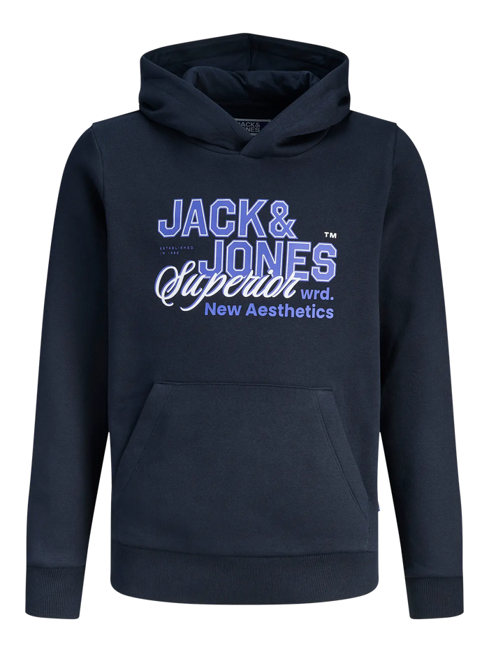 Jack and Jones dječji hoodie JJELOGO