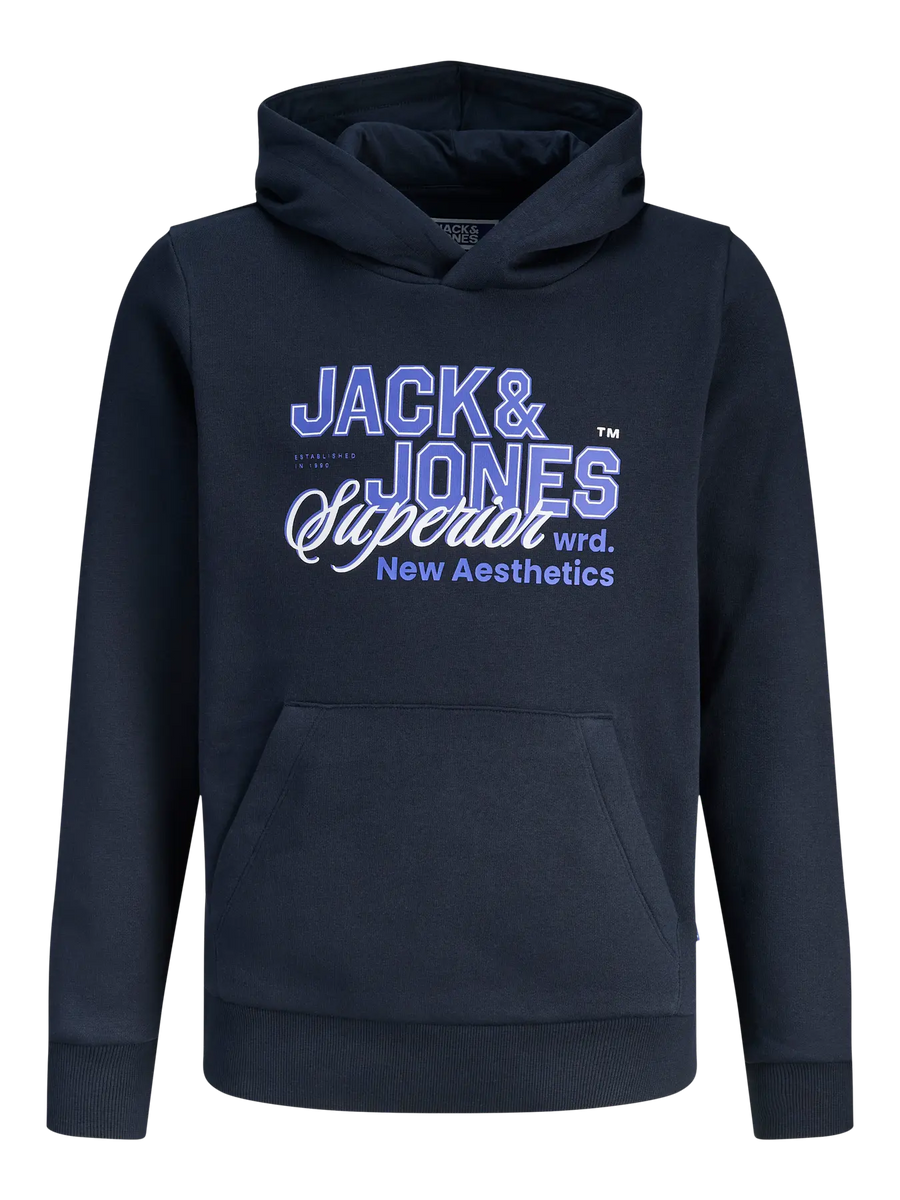 Jack and Jones dječji hoodie JJELOGO
