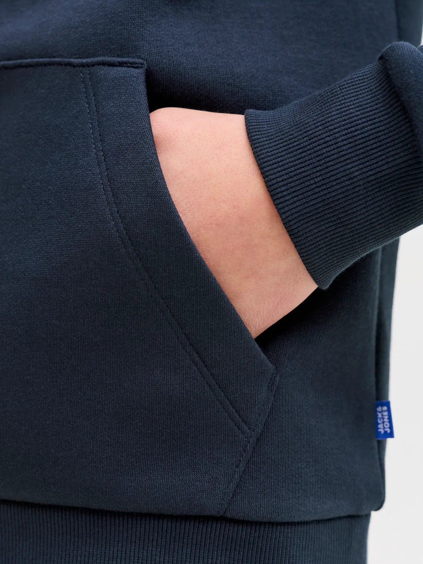 JACK & JONES dječji hoodie za dječake (JJELOGO SWEAT HOOD)