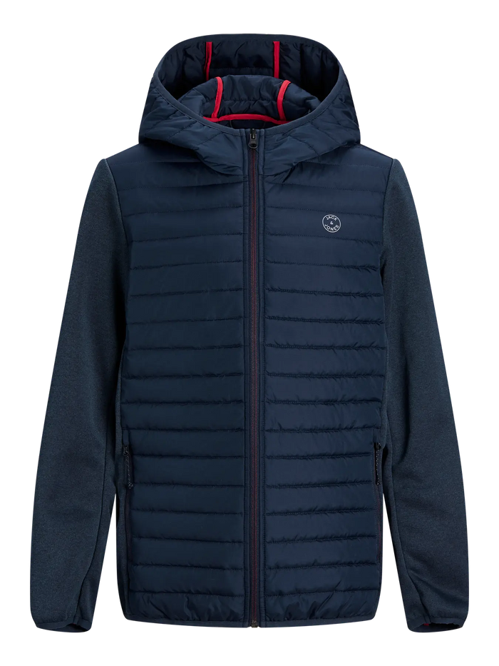 Jack and Jones hibridna vjetrootporna jakna JJEMULTI