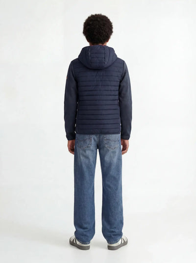 JACK & JONES Hibridna i vjetrootporna jakna za dječake (JJEMULTI)