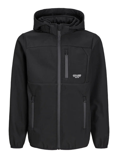 JACK & JONES Lagana i vodoodbojna softshell jakna za dječake(JJETHEO)
