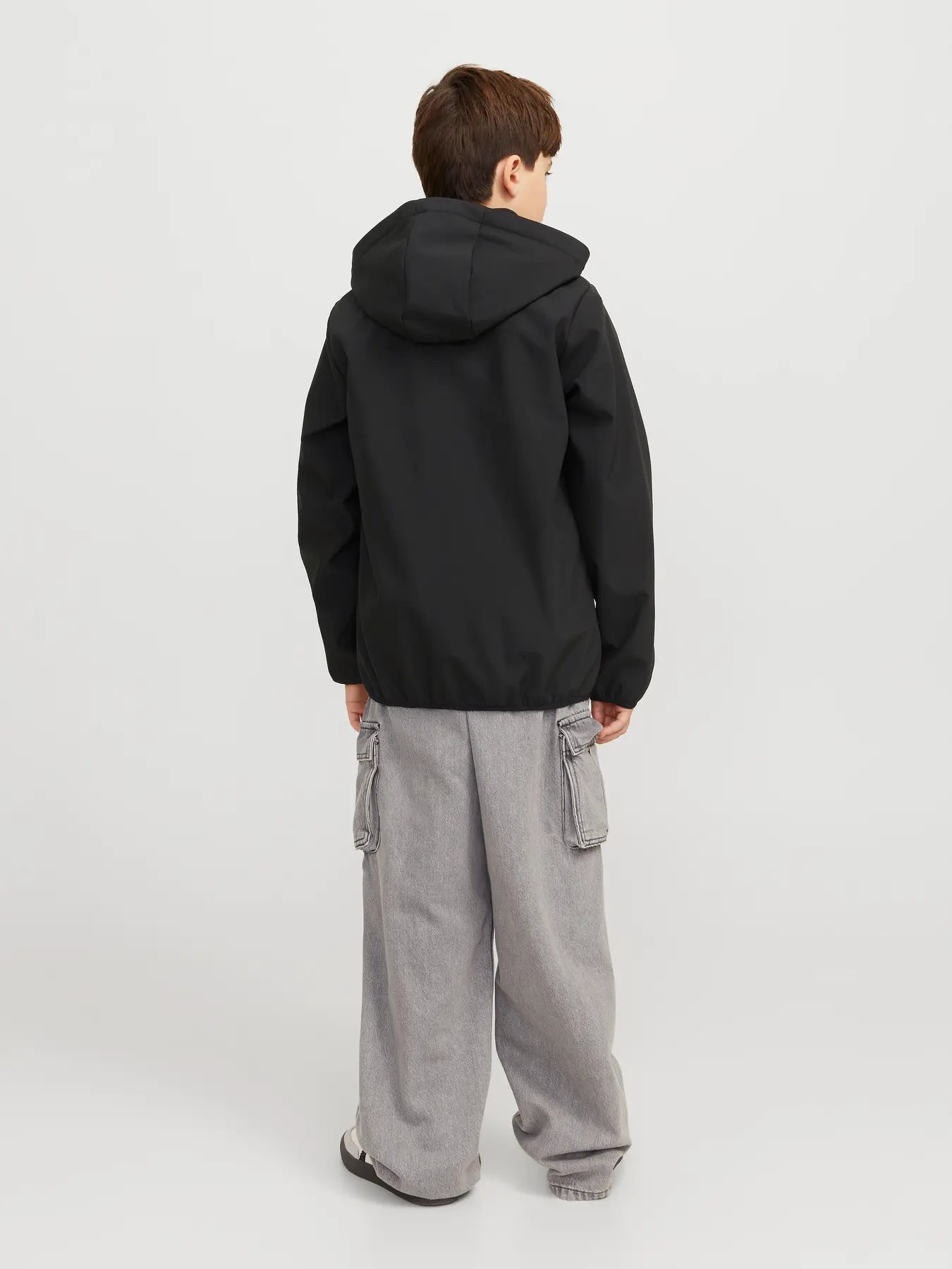 JACK & JONES Lagana i vodoodbojna softshell jakna za dječake(JJETHEO)