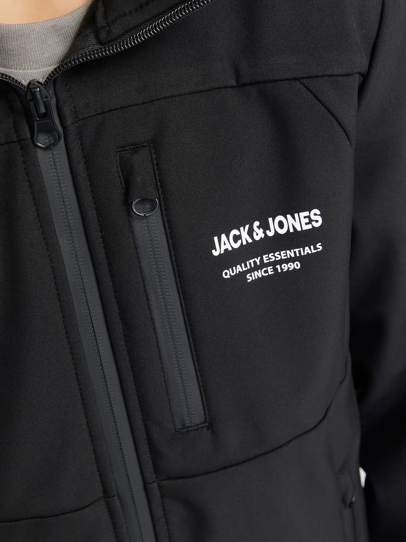 JACK & JONES Lagana i vodoodbojna softshell jakna za dječake(JJETHEO)