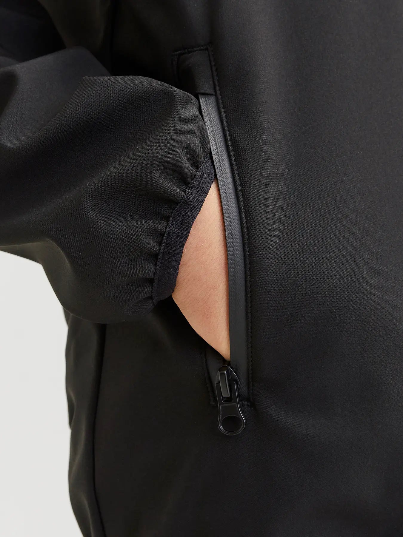 JACK & JONES Lagana i vodoodbojna softshell jakna za dječake(JJETHEO)