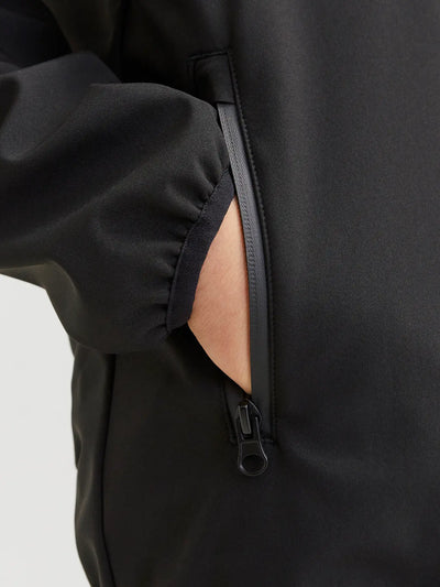 JACK & JONES Lagana i vodoodbojna softshell jakna za dječake(JJETHEO)