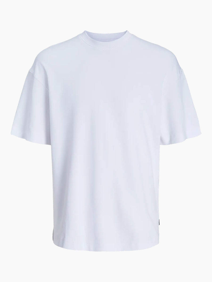 Jack and Jones bijela majica od organskog pamuka