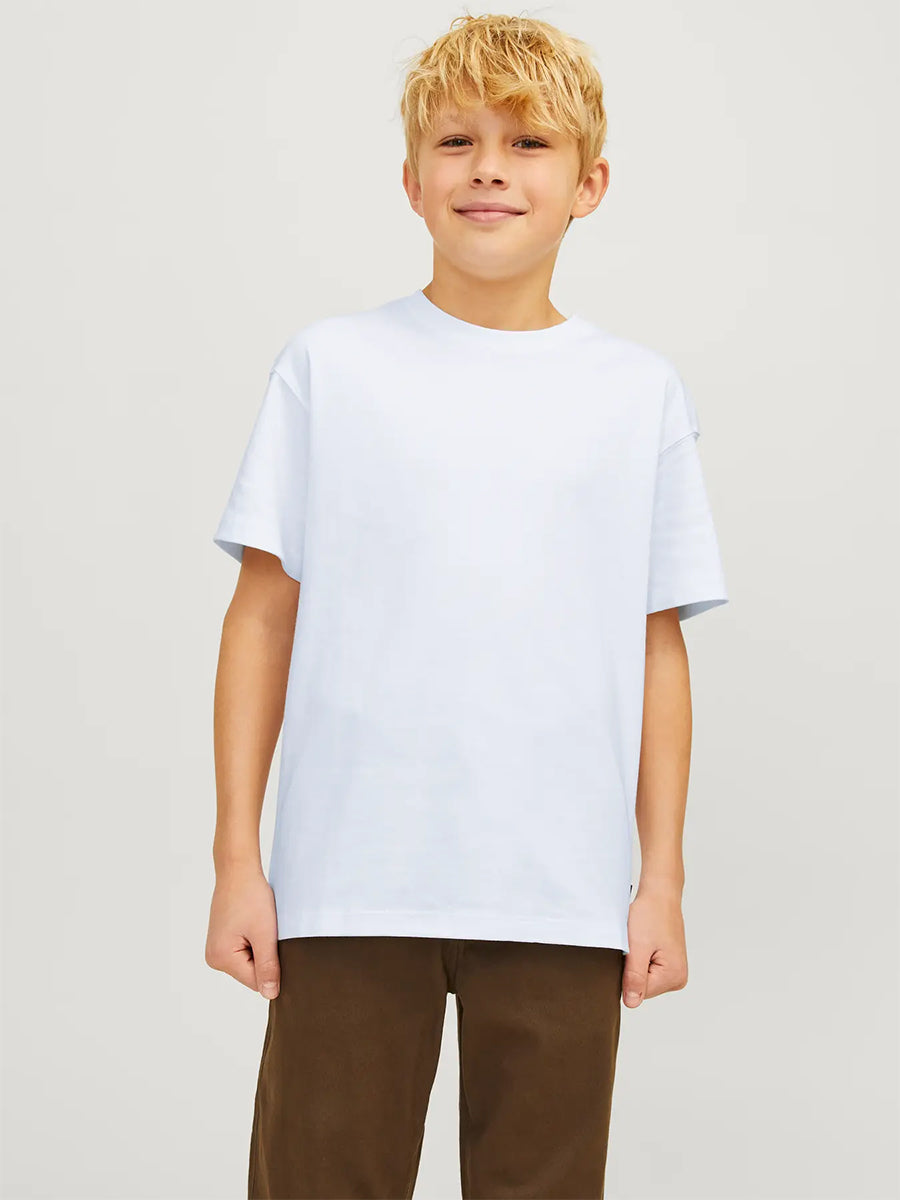Jack&amp;Jones organic cotton t-shirt white