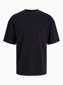 Jack&Jones majica od organskog pamuka crna