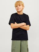 Jack&Jones majica od organskog pamuka crna