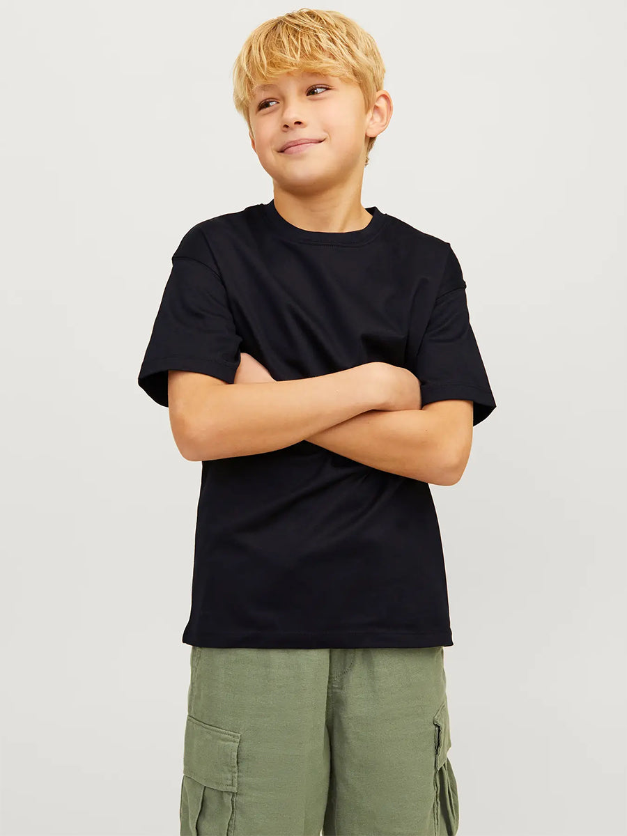 Jack&Jones majica od organskog pamuka crna