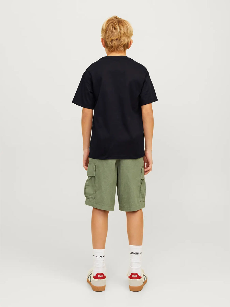 Jack&Jones majica od organskog pamuka crna