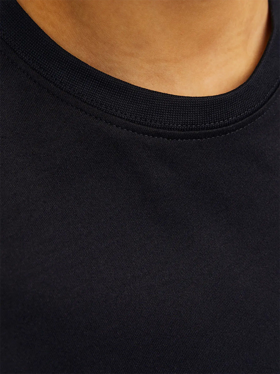 Jack&Jones majica od organskog pamuka crna