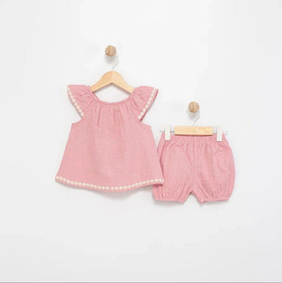 Jana Baby zweiteiliges Sommerset für Babys – 100% Baumwolle (Größen 68–86)