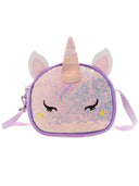 Worldly cute little unicorn crossbody bag