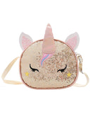 Worldly cute little unicorn crossbody bag