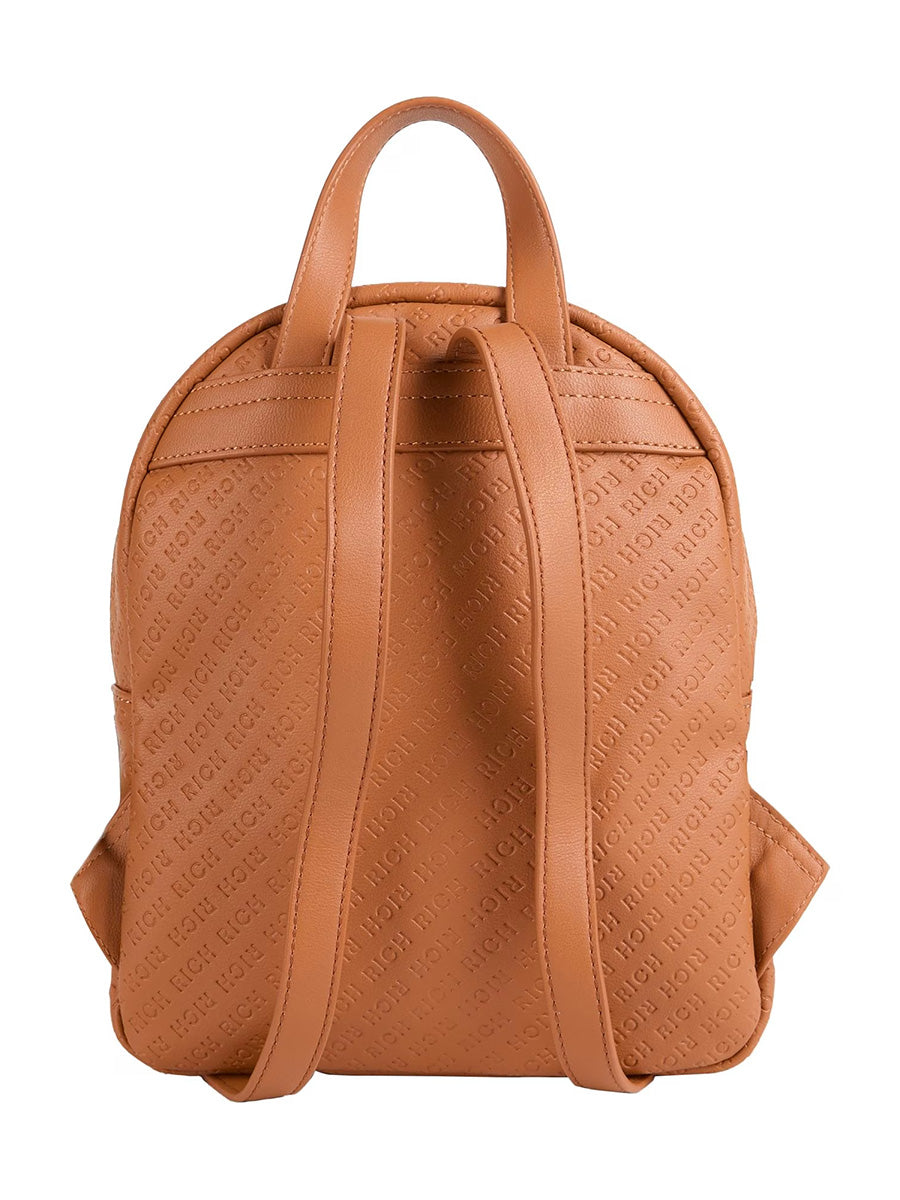John Richmond Ruksak cognac