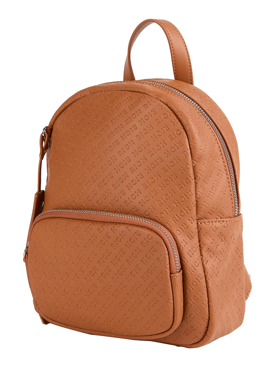 John Richmond Ruksak cognac