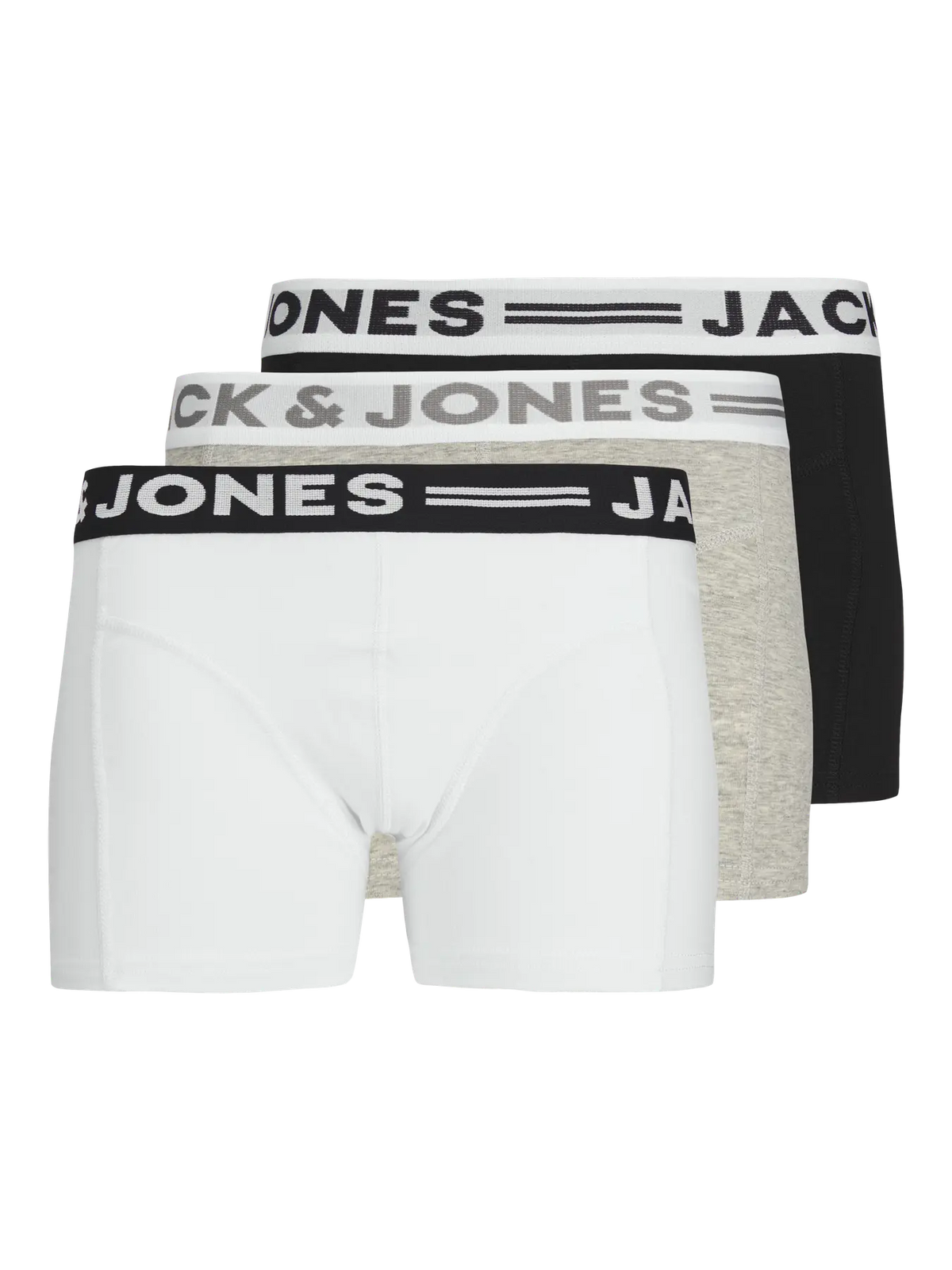 Jack and Jones Junior organske pamučne bokserice za dječake, 3 komada