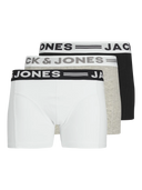 Jack & Jones Junior 3er-Pack – Boxershorts aus Bio-Baumwolle für Jungen