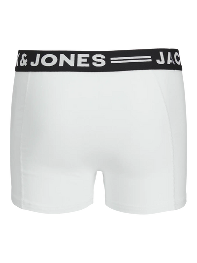 Jack & Jones Junior 3er-Pack – Boxershorts aus Bio-Baumwolle für Jungen