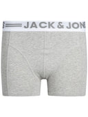 Jack & Jones Junior 3er-Pack – Boxershorts aus Bio-Baumwolle für Jungen