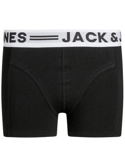 Jack & Jones Junior 3er-Pack – Boxershorts aus Bio-Baumwolle für Jungen