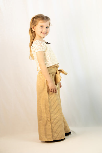 KARLA "Cumino" DOUBLE GIRLS SET 2-3-4-5 YEARS