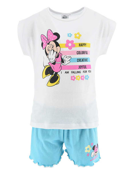 Minnie Mouse children's summer set - t-shirt and shorts