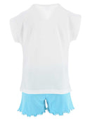 Minnie Mouse Kinder-Sommerset - T-Shirt und Shorts