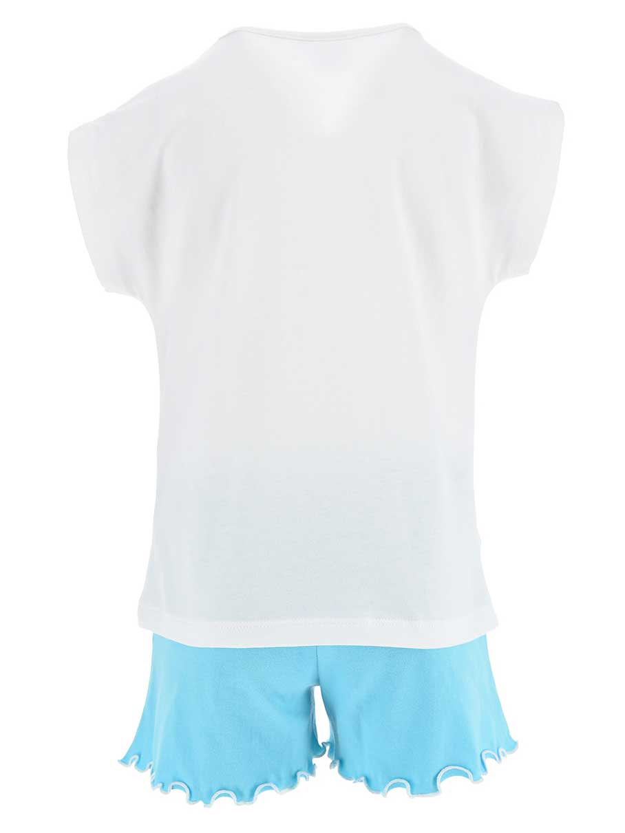 Minnie Mouse Kinder-Sommerset - T-Shirt und Shorts