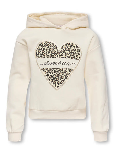 ONLY GIRLS mekana i trendi hoodie za djevojčice (KOGCOOPER)