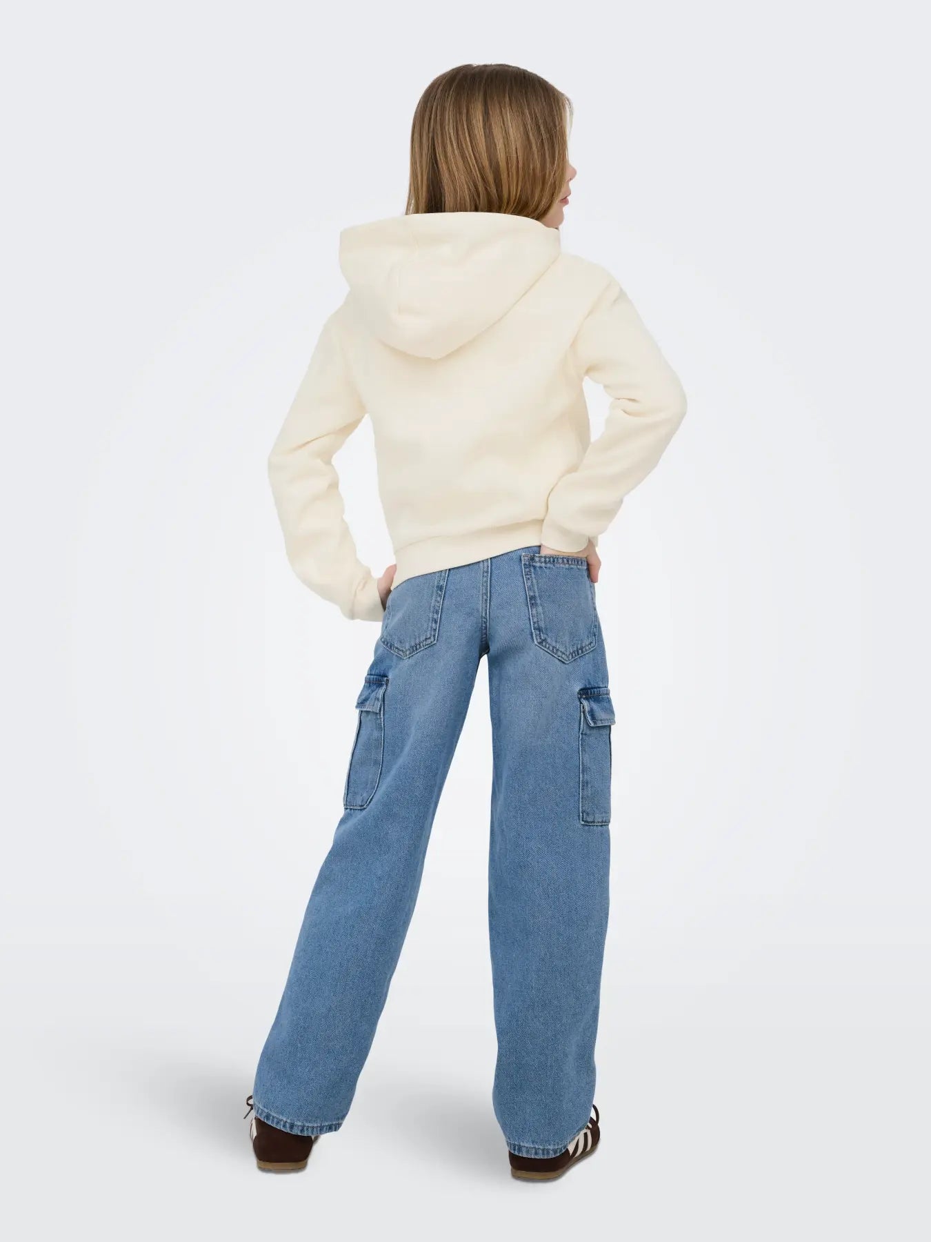 ONLY GIRLS mekana i trendi hoodie za djevojčice (KOGCOOPER)