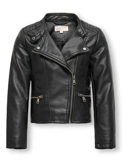 ONLY GIRLS biker jakna od umjete kože  (KOGFREYA)