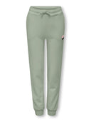 KIDS ONLY Jogger hlače — Soft Essentials s urbanim „edgeom“ sage