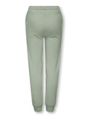 KIDS ONLY Jogger hlače — Soft Essentials s urbanim „edgeom“ sage