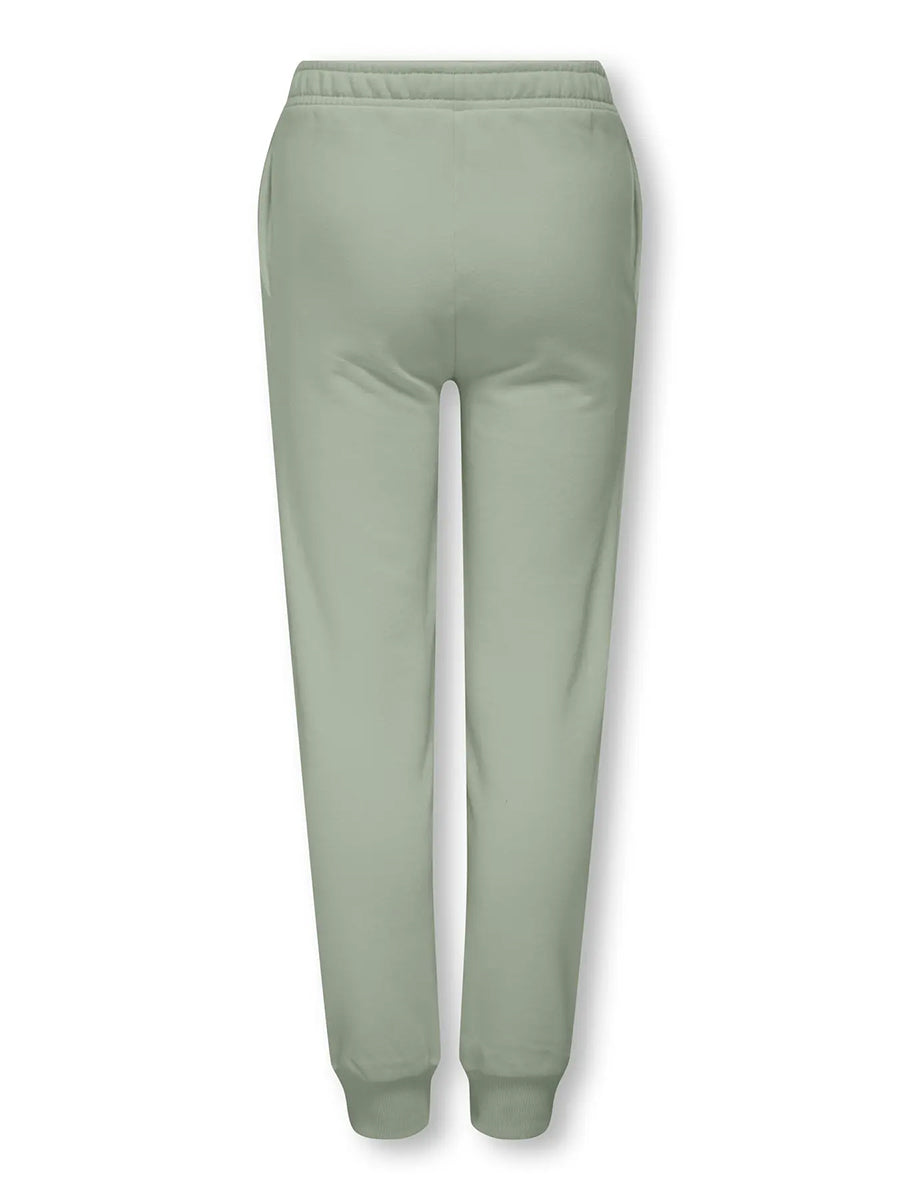 KIDS ONLY Jogger hlače — Soft Essentials s urbanim „edgeom“ sage