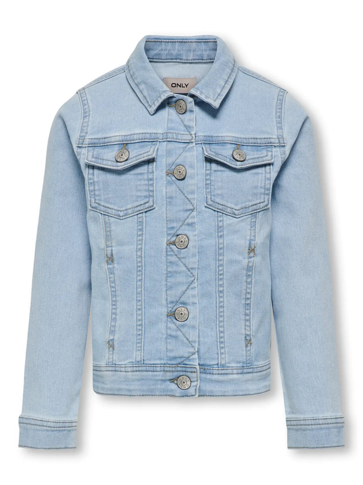 ONLY GIRLS svijetloplava denim jakna Kogsara