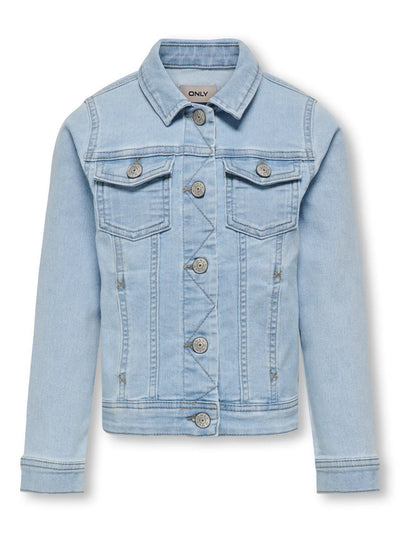 ONLY GIRLS light blue denim jakna (KOGSARA)