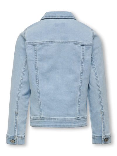 ONLY GIRLS light blue denim jakna (KOGSARA)
