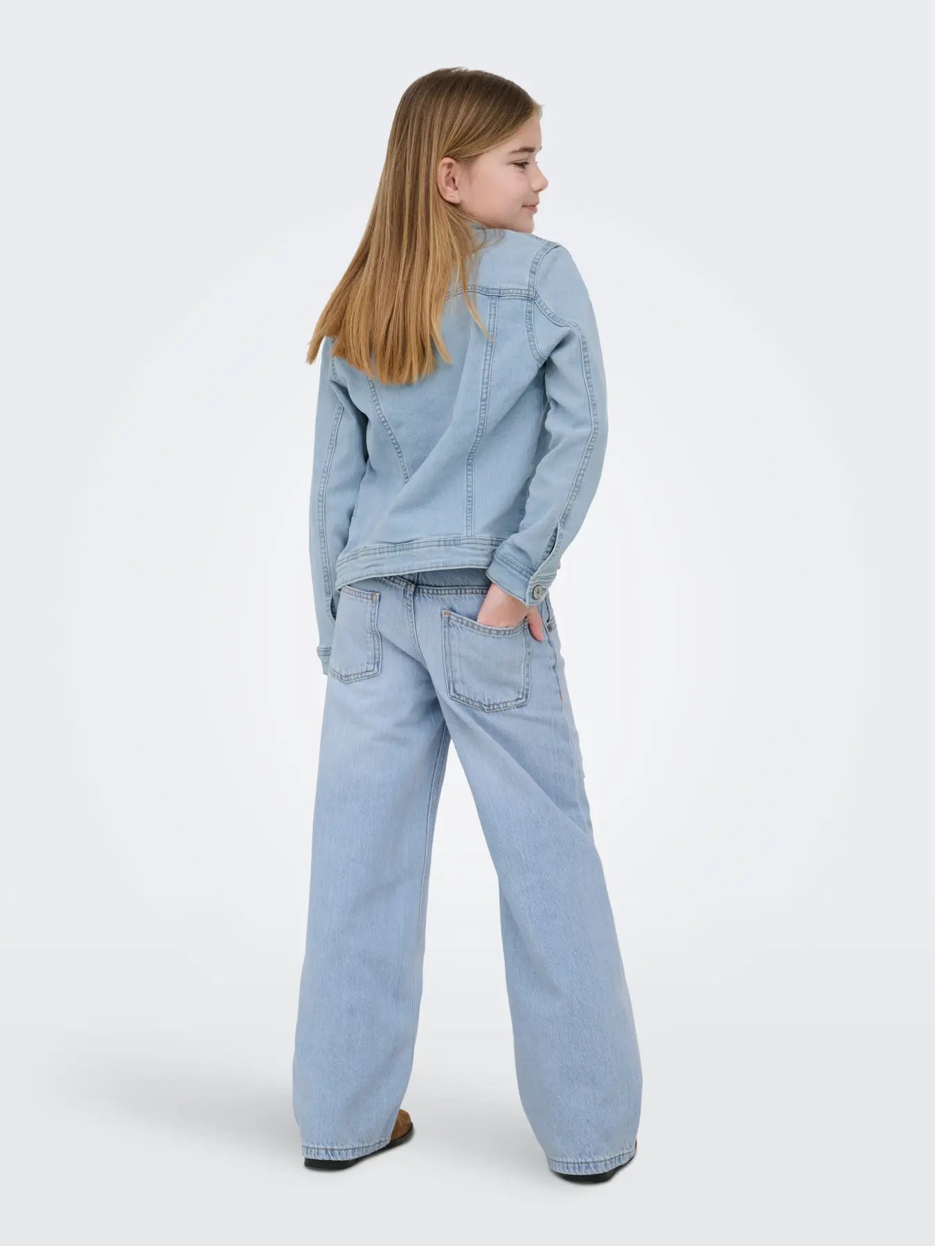 ONLY GIRLS light blue denim jakna (KOGSARA)