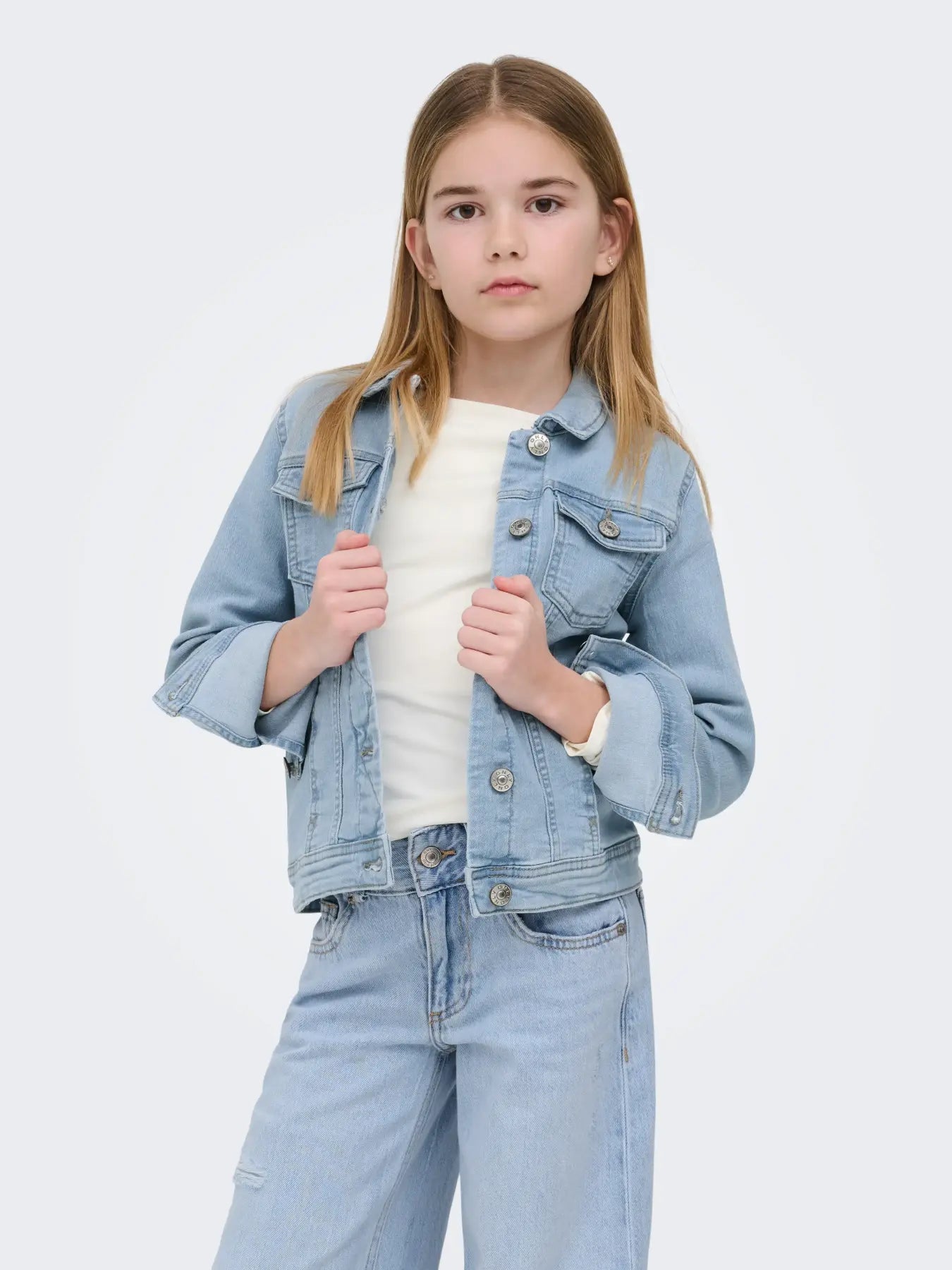 ONLY GIRLS light blue denim jakna (KOGSARA)