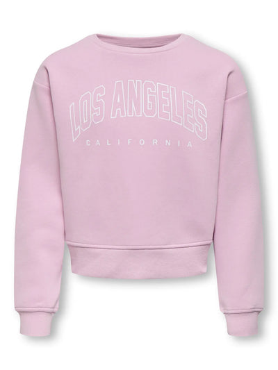 ONLY GIRLS Oversized sweatshirt (KOGSWEAT)