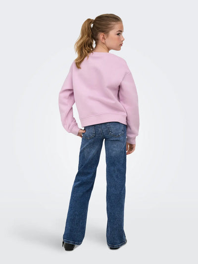 ONLY GIRLS Oversized sweatshirt (KOGSWEAT)