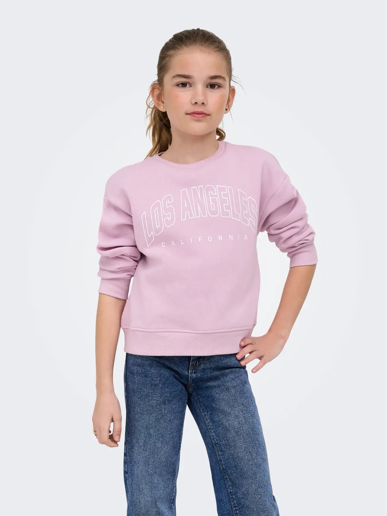 ONLY GIRLS Oversized sweatshirt (KOGSWEAT)