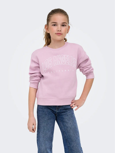ONLY GIRLS Oversized sweatshirt (KOGSWEAT)
