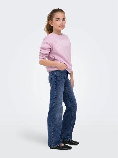 ONLY GIRLS Oversized sweatshirt (KOGSWEAT)
